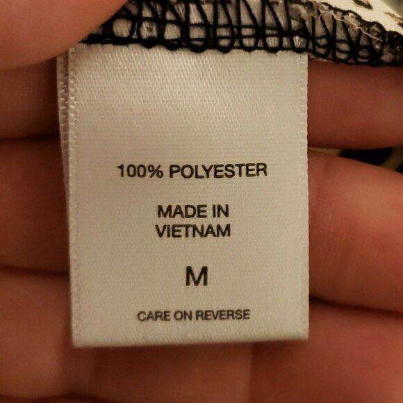 New York & Company Open Front Animal Print Kimono - Picture 5 of 6